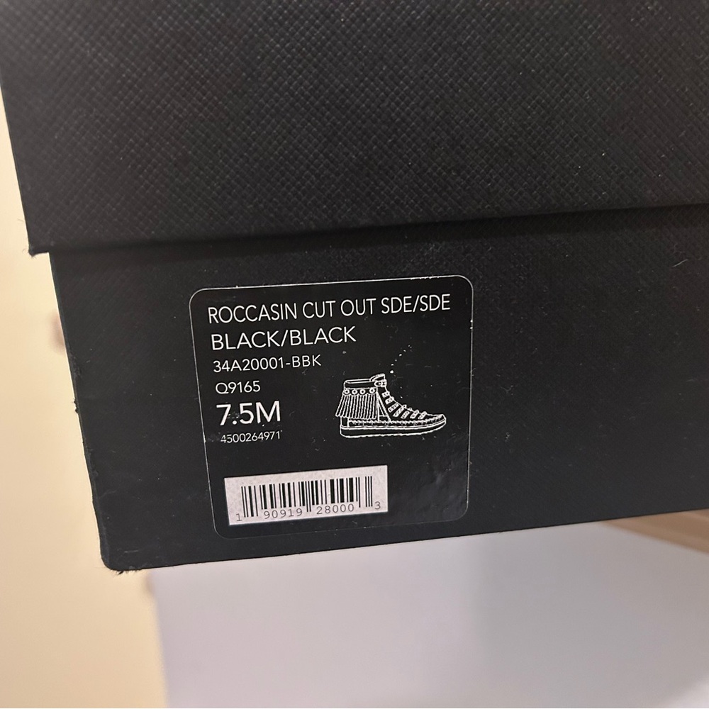 Coach Black Ankle Boots